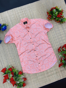 SH FSN Men Printed Casual Multicolor Shirt