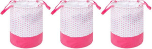 sh nasima 45 l pink laundry bag