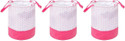 SH NASIMA 45 L Pink Laundry Bag