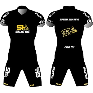 Sh Skinsuit for Cycling and Speed Skating