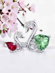 SH24K 925 Silver Ring for Women