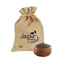 SHAAN-E JAIPUR Chia Seeds for Eating | Non-GMO and Fibre Rich Seeds | Healthy Snack (100g) with Jute Bag