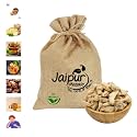 JAIPUR MASALE Organic Dry Ginger/Sukha Adrak/Sunth Whole/Sonth Sabut/Dried Adrakh Fresh and Spicy | Organically Grown | Organic Dry Ginger | Pure Sabut Saunth - 200 gm with Jute bag