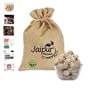 JAIPUR MASALE Dry Kachri | Rajasthani Sabut Kachri | Organically Grown Dry Kachri | Dry Kacher | Kachariya | Kachadi - 900gm with Jute bag