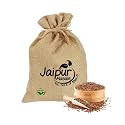 SHAAN-E JAIPUR Flax Seeds | Alsi Seeds | Raw Seeds for Eating | Source of Iron &amp; Dietary Fibre | Rich in Protein (100g) with Jute Bag