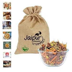 jaipur masale khada garam masala  whole spices blend  sabut garam masala 900g with jute bag
