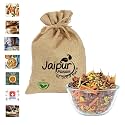 JAIPUR MASALE Khada Garam Masala|Whole Spices Blend|Sabut Garam Masala (450G) With Jute Bag
