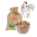 SHAAN-E JAIPUR Khada Garam Masala | Whole Spices Blend | Sabut Garam Masala (100gm) with Jute Bag