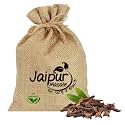 JAIPUR MASALE Organic Cloves Whole | Chemical Free Laung | Organically Grown Homestead Produce | Natural Raw Dried Clove | Clove Seeds Khada Masala | 200 gm with Jute Bag