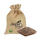 Jaipur Masale Organic Whole Cumin Seeds (Jeera) 200 gm– Premium Indian Spice in Eco-Friendly Jute Bag | Fresh &amp; Natural Jeera for Authentic Indian Cooking