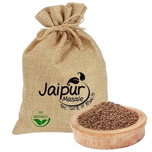 jaipur masale whole ajwain  carom seeds  naturally processed from farm picked fresh seeds 900g with jute bag