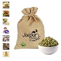 JAIPUR MASALE Organic Whole Cardamom (Elaichi), No Artificial Colours And Preservatives | Green Cardamom For Cooking &amp; Baking | Organic Green Elaichi Whole |900 gm with Jute Bag