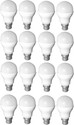 SHAARSHINE 9 W Basic Round B22 LED Bulb (White, Pack of 16)