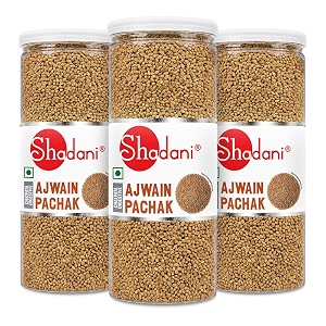 shadani ajwain pachak 215g pack of 3  indian carom seeds amp herbs  digestive pachak for indigestion gas amp bloating