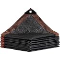 Shade Cloth - 70-90% Sunblock Net for Garden Patio,Shade Sails for Plants Greenhouse Outdoor Pergola Lawn Swimming Sun Shade Cloths for Kennel Chicken Coop Easier to Hang Shade Net Cover