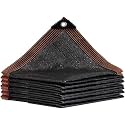 Shade Cloth, 90% Sunblock Net for Garden Patio, Shade Neting for Plants Greenhouse Outdoor Pergola Lawn, Easier to Hang Sun Cover for Kennel Chicken Coop