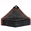Shade Cloth 90% Sunblock Net for Garden Patio, Shade Sails -for Plants Greenhouse Outdoor Pergola Lawn Swimming, Sun Screens for Kennel Chicken Coop Easier to Hang Net Cover, 16x20 FT