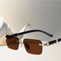 Shade House Rectangular Sunglasses