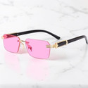 Shade House UV Protection Rectangular Sunglasses 54