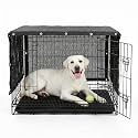 ShadeMart 4' x 5' Black Dog Kennel Shade Cover, 90% UV Block Shade Cloth, Mesh Tarp with Grommets for Dog Playpen, Dog Pen, Dog Run, Dog Crate, Fence Privacy Screen (We Make Custom Size)