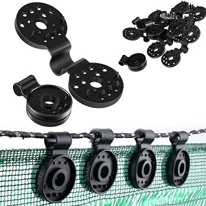 Shadenet Clip Heavy Duty Lock Grip Round