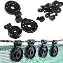 Shadenet Clip Heavy Duty Lock Grip Round