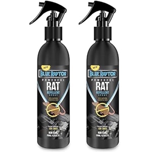 shadow securitronics blue raptor rat repellent spray for cars highly effectiveodour free no entry rodent repellent spray for carsautomobile carepack of 1-200ml-formulation 2x