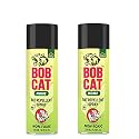 BOB CAT Highly Effective No Entry Rat Repellent Spray for Cars with Mask and Gloves (Black, 200 ml Pack of 2) - FORMULATION 10X