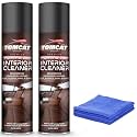 Foaming Car Interior Spray 600ml | Multi-Surface Cleaner for Upholstery, Plastic, Leather, Vinyl &amp; Roof | Deep Cleaning Car Seat &amp; Dashboard Foam | Pack of 2