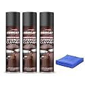 Shadow Securitronics TOM CAT Foaming Car Interior Spray 600ml | Car Foam Cleaner Spray for Upholstery,Plastic, Leather Roof, Vinyl &amp; Leather Seats (Pack of 3) - FORMULATION 110X