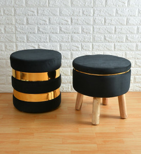 shadowkart foam pouf