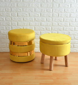 shadowkart foam pouf