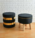 ShadowKart Foam Pouf