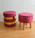 ShadowKart Foam Pouf