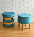 ShadowKart Foam Pouf