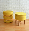 ShadowKart Foam Pouf