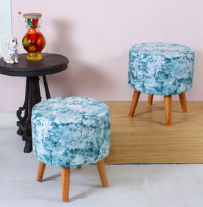 shadowkart solid wood standard ottoman