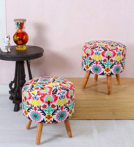 shadowkart solid wood standard ottoman