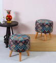 ShadowKart Solid Wood Standard Ottoman