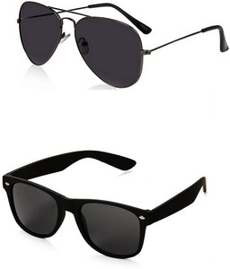 shadz Gradient Wayfarer Sunglasses 55 For Men