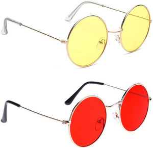 shadz round round sunglasses