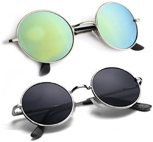 shadz round round sunglasses
