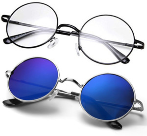 shadz round round sunglasses