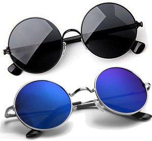 shadz round round sunglasses