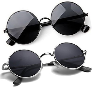 shadz round round sunglasses