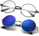 shadz Round, Round Sunglasses