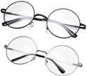shadz Gradient, Others Round Sunglasses (50) (For Boys & Girls, Clear)