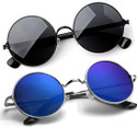 shadz Round, Round Sunglasses