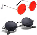 shadz Round, Round Sunglasses