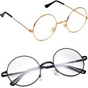 shadz Gradient Round, Round Sunglasses (50) (For Boys & Girls, Clear, Clear)
